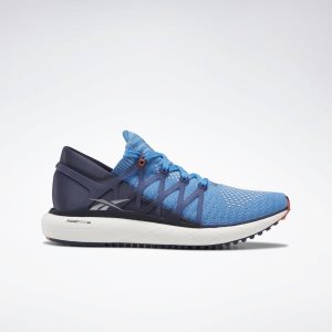 Buty Do Biegania Damskie Reebok Floatride Run 2.0 Niebieskie/Granatowe/Różowe PL 47PGFJO